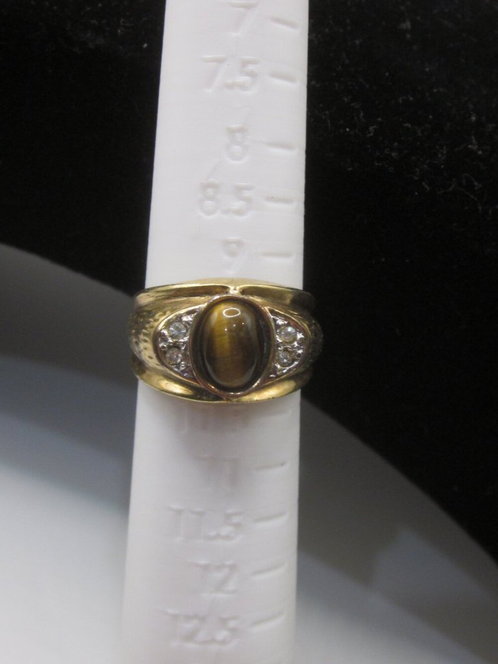 Tiger's Eye Ring Size 9.5